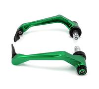 Ggwqoops Motorcycle Hand Guards for Suzuki RM 250 125 for GSX-R 600 750 for GSR 600 750 Motorcycle Brake Clutch Lever Protector Guard Handguard for 22MM Handlebar(Green)