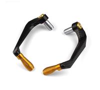 Ggwqoops Motorcycle Hand Guards for T-Max 500 for Tmax 560 for TMax 530 for TMAX 500 560 530 Motorcycle Lever Falling Protection Handlebar Proguard System Guard Gear Hand Guards Motorcycle(Golden)