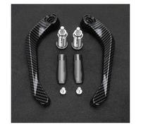 Ggwqoops Motorcycle Hand Guards for V-MAX V for Max for Vmax 1200 1700 Motorcycle Aluminum Handlebar Brake Clutch Lever Hand Guard Protector Handguard Hand Guards Motorcycle(Gray)