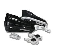 Ggwqoops Motorcycle Hand Guards for WR YZ XT for TTR 250 400 426 450 Motorcycle Motocross Universal 7/8" 1-1/8" Handguard 22/28mm Hand Guard Protector Hand Guards Motorcycle(Black)