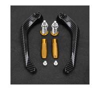 Ggwqoops Motorcycle Hand Guards for XT1200Z for XT1200ZE XT1200 XT 1200 Z ZE for Super for TENERE 1200 Handlebar Grips Brake Clutch Levers Guard Protector Handguard Hand Guards Motorcycle(Gold)