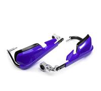 Ggwqoops Motorcycle Hand Guards for YZ for YZF for WRF YZ250 for YZ250F WR250 for WR250F Motorcycle 22MM 28MM Handlebar Handguards Hand Guards Handle Protector Hand Guards Motorcycle(Blue)