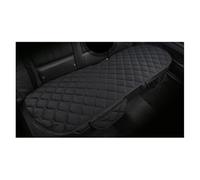 Ggwqoops Plush Car Seat Cover Anti Slip Soft Seat Cushion Auto Chair Protector Pad Universal For Sedan Suv Pick-up Truck Car Seat Covers(Black Rear 1pc)
