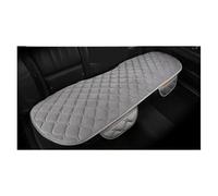Ggwqoops Plush Car Seat Cover Anti Slip Soft Seat Cushion Auto Chair Protector Pad Universal For Sedan Suv Pick-up Truck Car Seat Covers(Gray Rear 1pc)