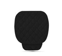 Ggwqoops Plush Car Seat Cover Anti Slip Soft Seat Cushion Auto Chair Protector Pad Universal For Sedan Suv Pick-up Truck Car Seat Covers(Black Front 1pc)