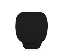 Ggwqoops Plush Car Seat Cover Anti Slip Soft Seat Cushion Auto Chair Protector Pad Universal For Sedan Suv Pick-up Truck Car Seat Covers(Black Front 1pc)