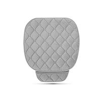 Ggwqoops Plush Car Seat Cover Anti Slip Soft Seat Cushion Auto Chair Protector Pad Universal For Sedan Suv Pick-up Truck Car Seat Covers(Gray Front 1pc)