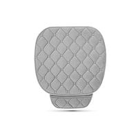 Ggwqoops Plush Car Seat Cover Anti Slip Soft Seat Cushion Auto Chair Protector Pad Universal For Sedan Suv Pick-up Truck Car Seat Covers(Gray Front 1pc)
