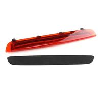 Ggwqoops Rear Reflector Bumper Light FOR A3 S3 RS3 2004-2012 8P4945097C 8P4 945 097 C 1PCS LED good Level 3rd Brake Light Stop Lamp Car Accessories(1pcs LED RED Lens)