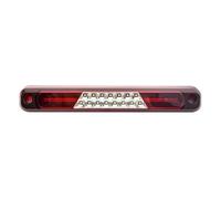 Ggwqoops Rear Reflector Bumper Light For Chevrolet C1500 C2500 C3500 K1500 K2500 K3500 2015-2000 LED good Mount 3rd Brake Light Rear Stop Lamp(Red lens)
