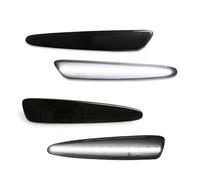 Ggwqoops Rear Reflector Bumper Light For Chevrolet For Corvette C6 2005-2013 Tail Lamp Assemblies Front Rear Side Marker Turn Signal Light Taillight Brake(4PC Side Marker5)