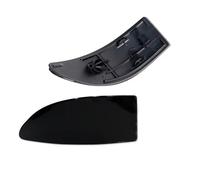 Ggwqoops Rear Reflector Bumper Light For Lexus IS250 IS300 IS350 2003-2020 No Bulb 2PCS Tail Light Brake Fog Red Car Rear Bumper Reflector Housings(Smoked Lens 03-13)