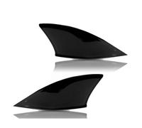 Ggwqoops Rear Reflector Bumper Light For Lexus IS250 IS350 IS200t IS300 2014-2020 Function Tail Brake Rear Fog Lamps 2Pcs LED Bumper Reflector Lights(Smoked Lens)