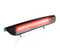 Ggwqoops Rear Reflector Bumper Light For Nissan For JUKE 2011 2012 2013 2014 1PC 26590-1KA0B 12V LED good Mount Rear Third Roof Hatch Red Light Stop Signal Lamp(1pc Smoke Lens)