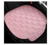 Ggwqoops Short Velvet Autumn And Winter Car Seat Cushion Plush Single Anti-slip Square Cushion Warm And Wear-resistant Car Seat Covers(Pink)