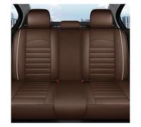 Ggwqoops Universal All Inclusive Car Leather Seat Cover For Hyundai For Ix35 For Santa For Tucson For Elantra For Accent Auto Accessories Car Seat Covers(Rear seat cover ser4)