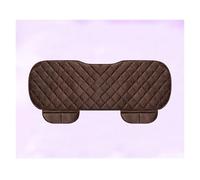 Ggwqoops Universal Anti-slip Warm Winter SUV Car Seat Cover Cushion Front Rear Flax Cushion Breathable Protector Mat Pad Accessories Car Seat Covers(Dark brown2)