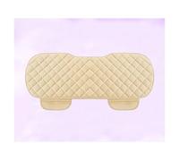 Ggwqoops Universal Anti-slip Warm Winter SUV Car Seat Cover Cushion Front Rear Flax Cushion Breathable Protector Mat Pad Accessories Car Seat Covers(Beige2)
