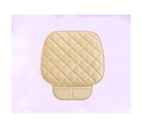 Ggwqoops Universal Anti-slip Warm Winter SUV Car Seat Cover Cushion Front Rear Flax Cushion Breathable Protector Mat Pad Accessories Car Seat Covers(Beige)