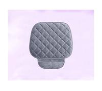 Ggwqoops Universal Anti-slip Warm Winter SUV Car Seat Cover Cushion Front Rear Flax Cushion Breathable Protector Mat Pad Accessories Car Seat Covers(Gray)