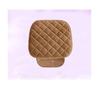 Ggwqoops Universal Anti-slip Warm Winter SUV Car Seat Cover Cushion Front Rear Flax Cushion Breathable Protector Mat Pad Accessories Car Seat Covers(Brown)
