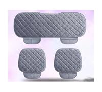 Ggwqoops Universal Anti-slip Warm Winter SUV Car Seat Cover Cushion Front Rear Flax Cushion Breathable Protector Mat Pad Accessories Car Seat Covers(Gray color)