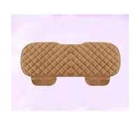 Ggwqoops Universal Anti-slip Warm Winter SUV Car Seat Cover Cushion Front Rear Flax Cushion Breathable Protector Mat Pad Accessories Car Seat Covers(Brown2)