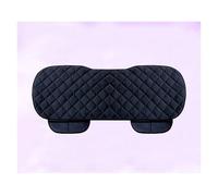Ggwqoops Universal Anti-slip Warm Winter SUV Car Seat Cover Cushion Front Rear Flax Cushion Breathable Protector Mat Pad Accessories Car Seat Covers(Black2)