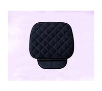 Ggwqoops Universal Anti-slip Warm Winter SUV Car Seat Cover Cushion Front Rear Flax Cushion Breathable Protector Mat Pad Accessories Car Seat Covers(Black)