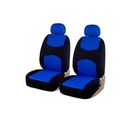 Ggwqoops Universal Auto Seat Covers For Car Truck SUV Van 2 Seater Front Protector Front Pair Polyester Car Seat Covers(Blue 2 pieces)