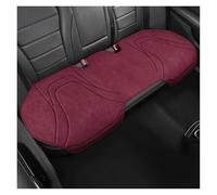 Ggwqoops Universal Car Seat Cover Four Season Auto Flax Breathable Anti-Slip Covers For Seats Cover Protection Cars Seats Covers Car Seat Covers(Red rear seat)