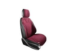 Ggwqoops Universal Car Seat Cover Four Season Auto Flax Breathable Anti-Slip Covers For Seats Cover Protection Cars Seats Covers Car Seat Covers(1pc red seat)