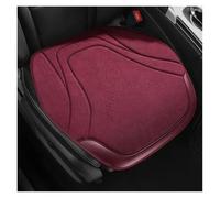 Ggwqoops Universal Car Seat Cover Four Season Auto Flax Breathable Anti-Slip Covers For Seats Cover Protection Cars Seats Covers Car Seat Covers(Red front seat1)