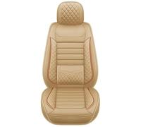 Ggwqoops Universal Faux Leather Car Seat Cove Easy-Clean Comfort Design Fits Major Models Enhance Your Car's Car Seat Covers(4)