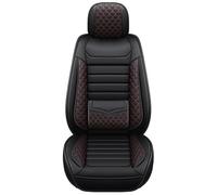 Ggwqoops Universal Faux Leather Car Seat Cove Easy-Clean Comfort Design Fits Major Models Enhance Your Car's Car Seat Covers(1)