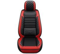 Ggwqoops Universal Faux Leather Car Seat Cove Easy-Clean Comfort Design Fits Major Models Enhance Your Car's Car Seat Covers(5)