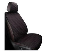 Ggwqoops Universal Flax Car Seat Cover Front Rear Cushion Comfortable Breathable Protector Mat Four Season Pad Auto Interior Accessories Car Seat Covers(Red)