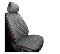 Ggwqoops Universal Flax Car Seat Cover Front Rear Cushion Comfortable Breathable Protector Mat Four Season Pad Auto Interior Accessories Car Seat Covers(GRAY)