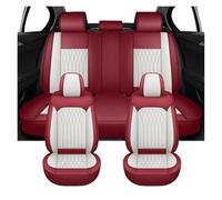 Ggwqoops Universal Full Set Car Seat Covers For Toyota For Corolla For Yaris For Raize For Hilux For Camry For Prius For Land For Cruiser For Prado Car Seat Covers(White)