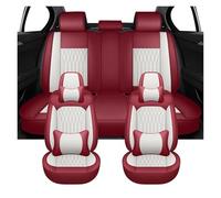 Ggwqoops Universal Full Set Car Seat Covers For Toyota For Corolla For Yaris For Raize For Hilux For Camry For Prius For Land For Cruiser For Prado Car Seat Covers(1White)