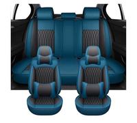 Ggwqoops Universal Full Set Car Seat Covers For Toyota For Corolla For Yaris For Raize For Hilux For Camry For Prius For Land For Cruiser For Prado Car Seat Covers(1Blue)