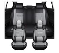 Ggwqoops Universal Full Set Car Seat Covers For Toyota For Corolla For Yaris For Raize For Hilux For Camry For Prius For Land For Cruiser For Prado Car Seat Covers(1Grey)