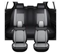 Ggwqoops Universal Full Set Car Seat Covers For Toyota For Corolla For Yaris For Raize For Hilux For Camry For Prius For Land For Cruiser For Prado Car Seat Covers(Grey)