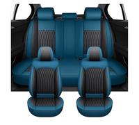 Ggwqoops Universal Full Set Car Seat Covers For Toyota For Corolla For Yaris For Raize For Hilux For Camry For Prius For Land For Cruiser For Prado Car Seat Covers(Blue)