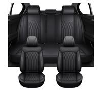 Ggwqoops Universal Full Set Car Seat Covers For Toyota For Corolla For Yaris For Raize For Hilux For Camry For Prius For Land For Cruiser For Prado Car Seat Covers(Black)