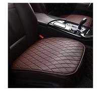 Ggwqoops Universal PU Leather Seat Cover Interior Accessories Mat Protector Leather Support Pad Car Seat Covers Car Seat Covers(1 brown pad)
