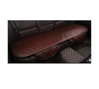 Ggwqoops Universal PU Leather Seat Cover Interior Accessories Mat Protector Leather Support Pad Car Seat Covers Car Seat Covers(1 brown rear)