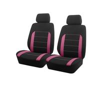 Ggwqoops Universal Size Fit For Most Car Suv Truck Van Accessories Interior Seat Covers For Full Set Car Seat Covers(Pink 2 seat)