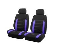 Ggwqoops Universal Size Fit For Most Car Suv Truck Van Accessories Interior Seat Covers For Full Set Car Seat Covers(Purple 2 seat)