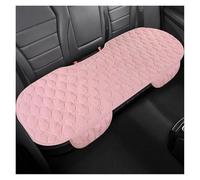 Ggwqoops Winter Short Plush Car Single Piece Seat Cushion Thickened Warm Front Single Seat Square Cushion Rear Row Long Cushion Car Seat Covers(Long pink pad)